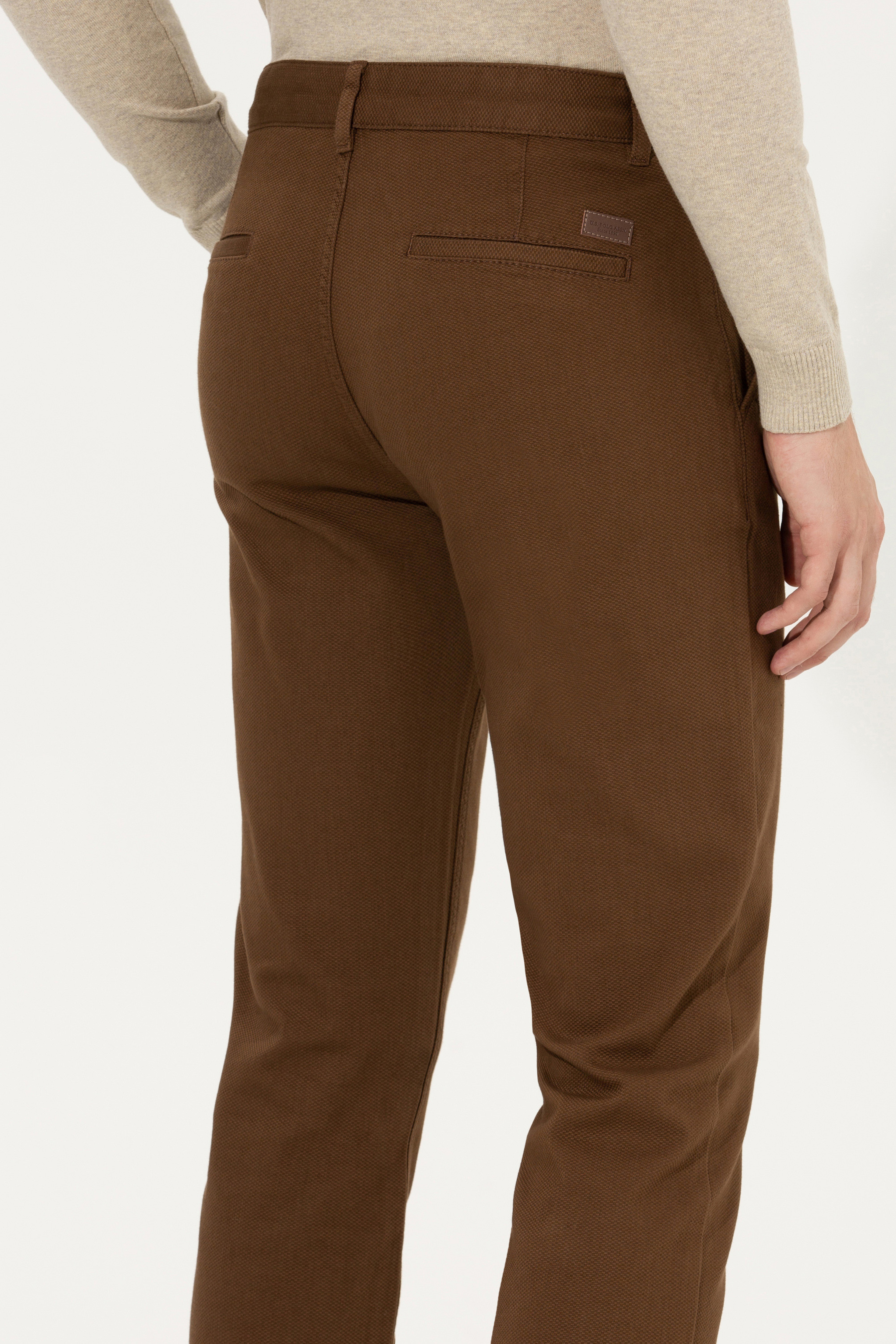 Erkek Coconut Kanvas Pantolon - Image 7
