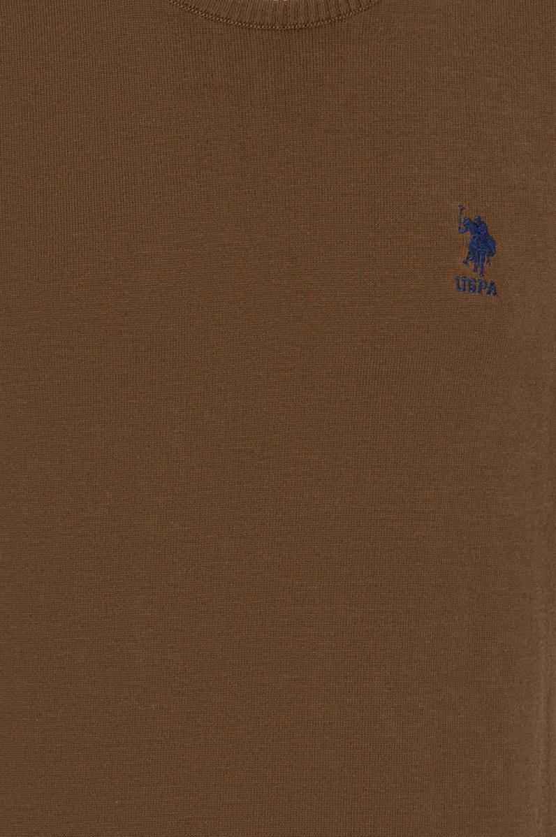 Erkek Coconut Bisiklet Yaka Basic Triko Kazak