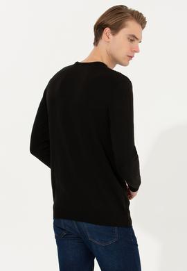 Erkek Siyah Kazak - 50252311050