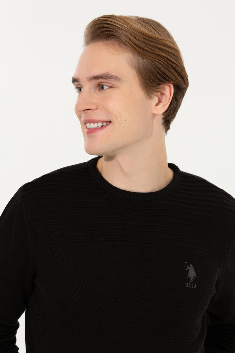 Erkek Siyah Kazak - 50252311050