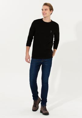 Erkek Siyah Kazak - 50252311050