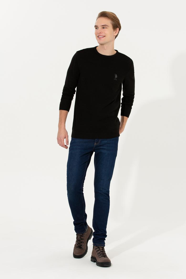 Erkek Siyah Kazak - 50252311050