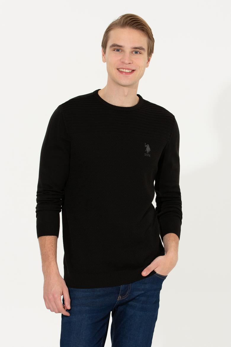 Erkek Siyah Kazak - 50252311050