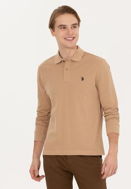 Erkek Camel Basic Sweatshirt - 50253121053