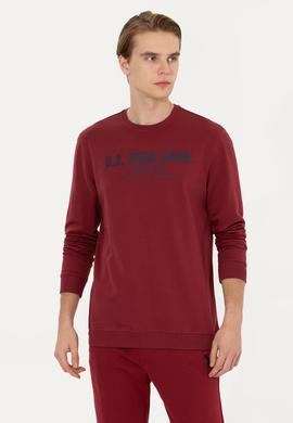 Erkek Vişne Sweatshirt - 50256352030