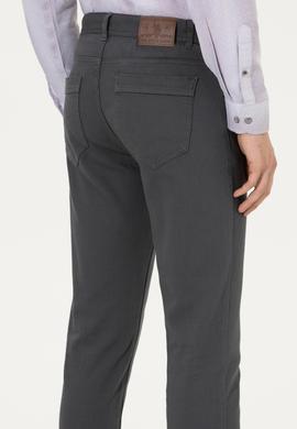 Erkek Antrasit Kanvas Pantolon - 50256537051