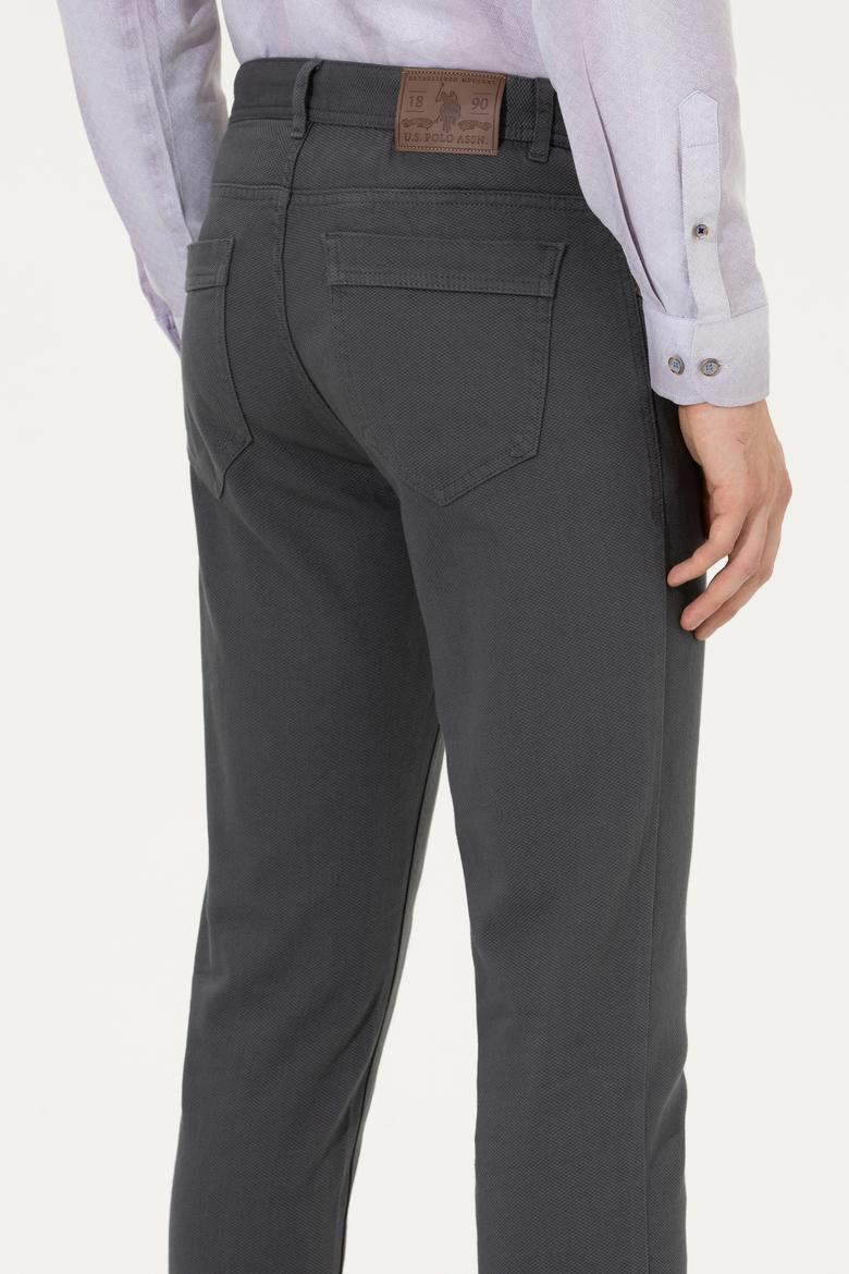 Erkek Antrasit Kanvas Pantolon - 50256537051