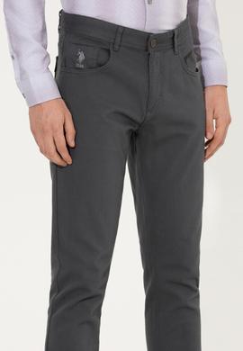 Erkek Antrasit Kanvas Pantolon - 50256537051