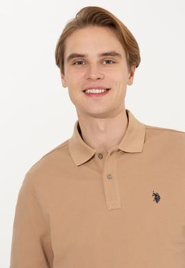Erkek Camel Basic Sweatshirt - 50253121053