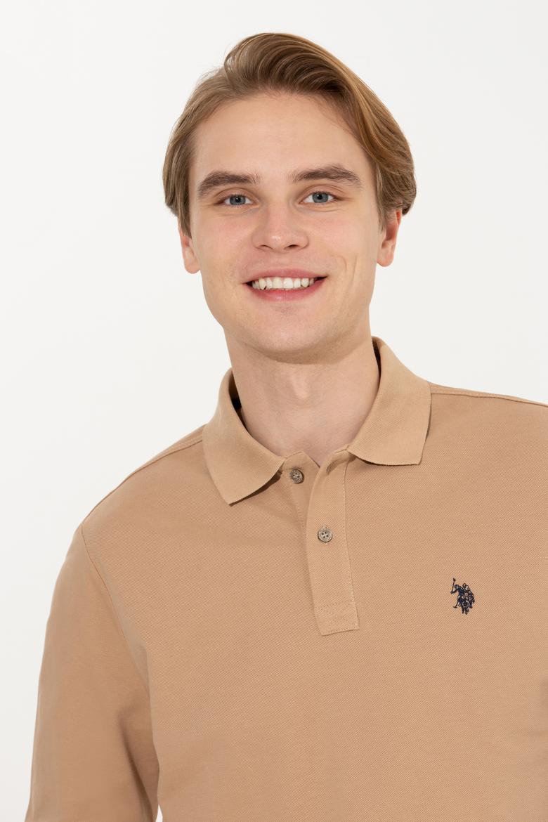 Erkek Camel Basic Sweatshirt - 50253121053