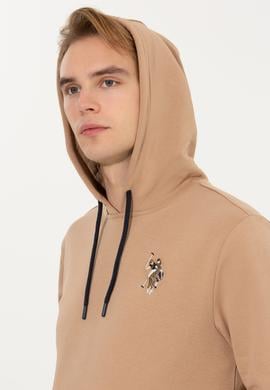 Erkek Camel Sweatshirt - 50253318005