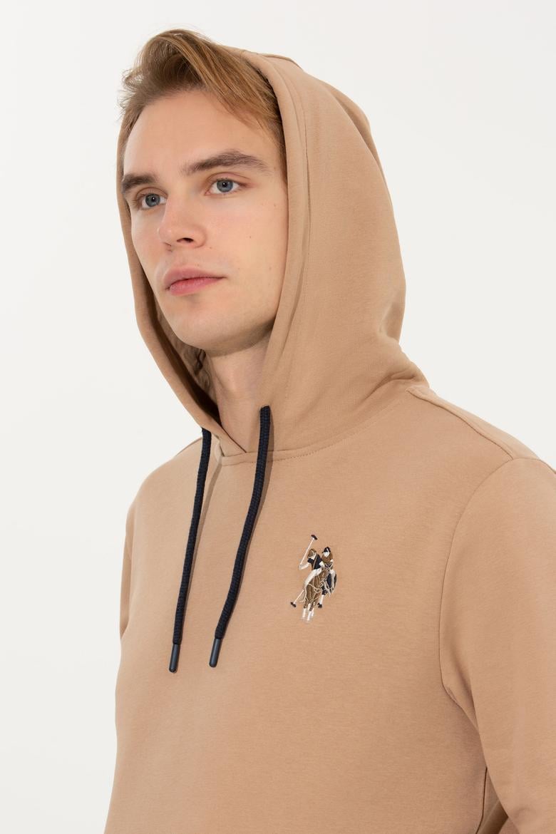 Erkek Camel Sweatshirt - 50253318005