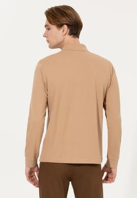 Erkek Camel Basic Sweatshirt - 50253121053