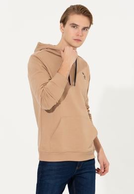 Erkek Camel Sweatshirt - 50253318005
