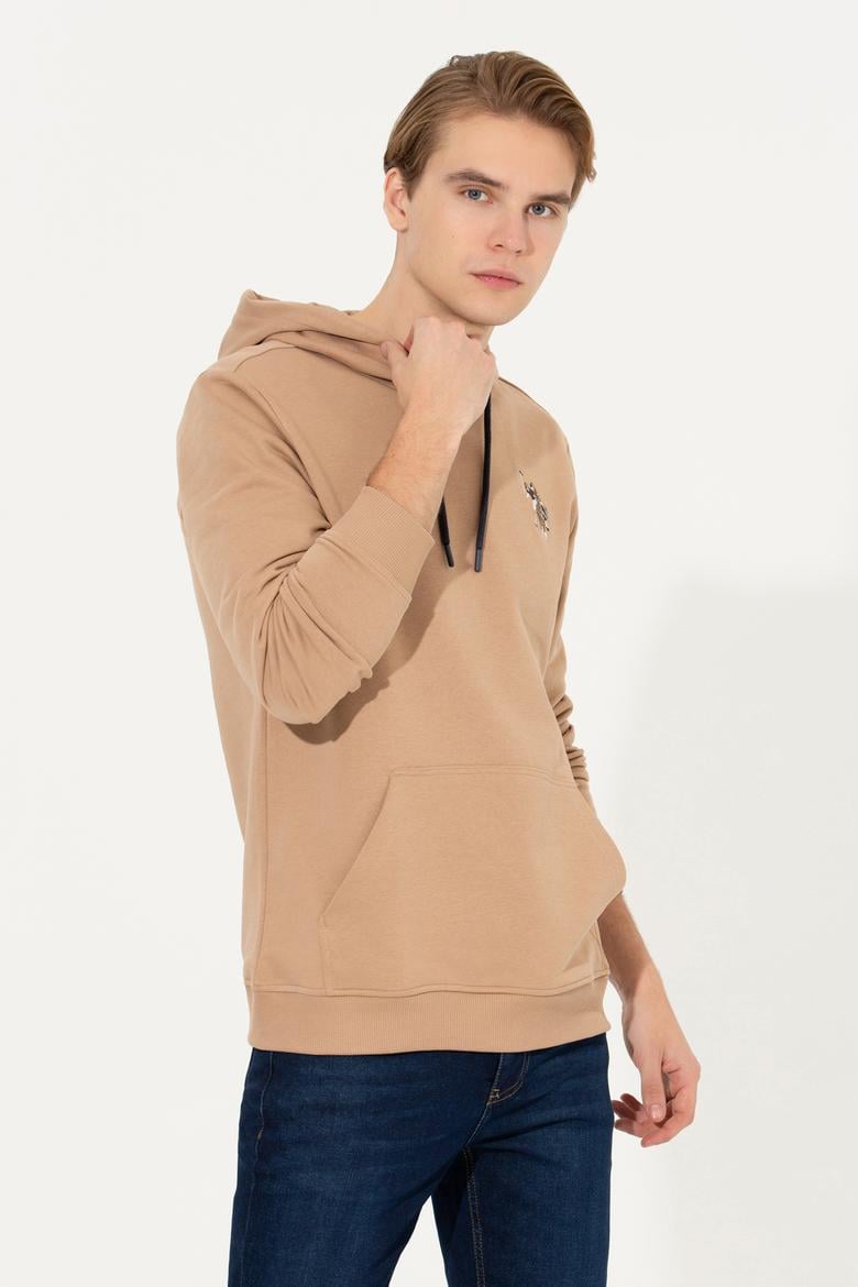 Erkek Camel Sweatshirt - 50253318005