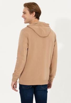 Erkek Camel Sweatshirt - 50253318005
