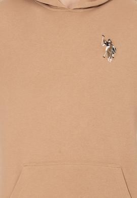 Erkek Camel Sweatshirt - 50253318005