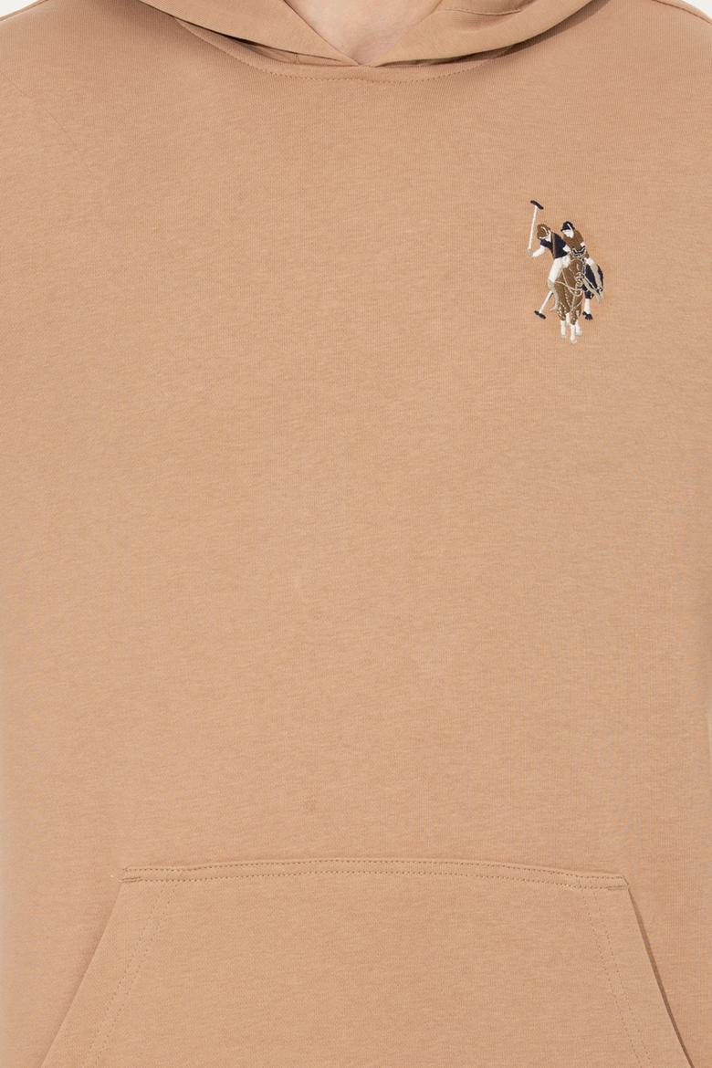 Erkek Camel Sweatshirt - 50253318005
