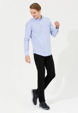 Erkek Regular Fit Siyah Chinos - 50256591018