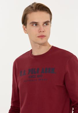 Erkek Vişne Sweatshirt - 50256352030
