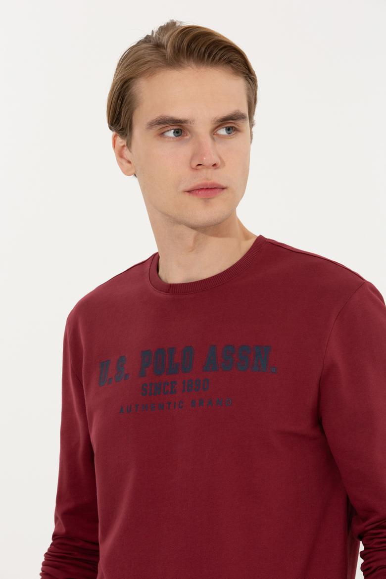 Erkek Vişne Sweatshirt - 50256352030