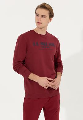 Erkek Vişne Sweatshirt - 50256352030