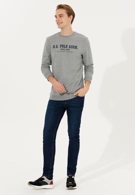 Erkek Koyu Mavi Jean Pantolon - 50261282009