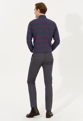 Erkek Antrasit Kanvas Pantolon - 50263741024