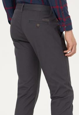 Erkek Antrasit Kanvas Pantolon - 50263741024