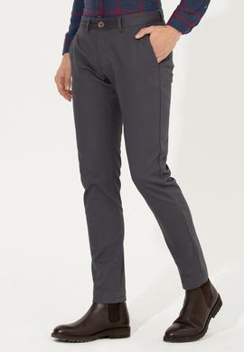 Erkek Antrasit Kanvas Pantolon - 50263741024