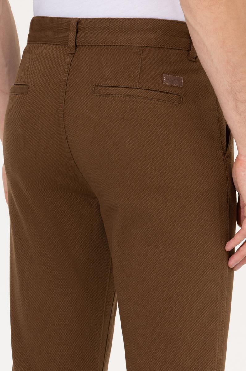 Erkek Slim Fit Coconut Chinos