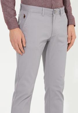 Erkek Vizon Kanvas Pantolon - 50263741036