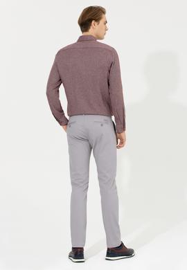 Erkek Vizon Kanvas Pantolon - 50263741036