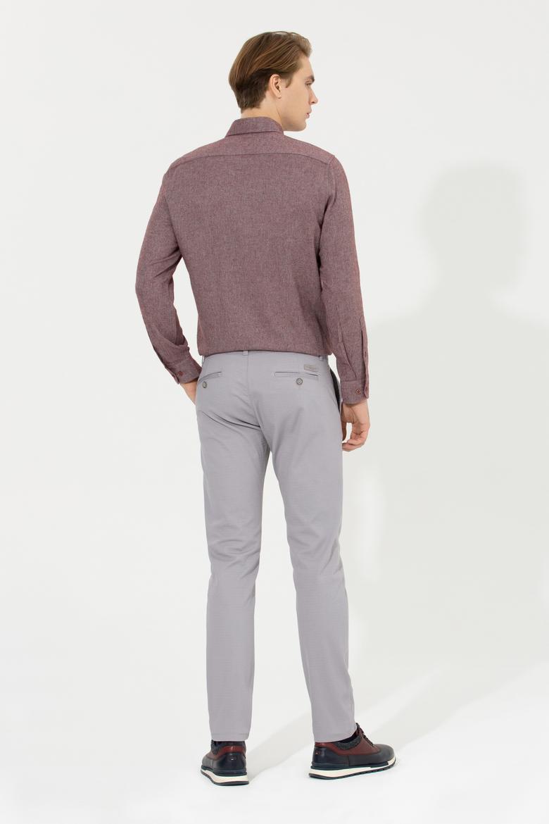 Erkek Vizon Kanvas Pantolon - 50263741036