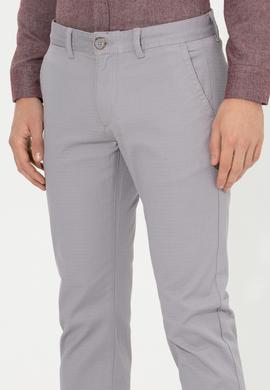 Erkek Vizon Kanvas Pantolon - 50263741036