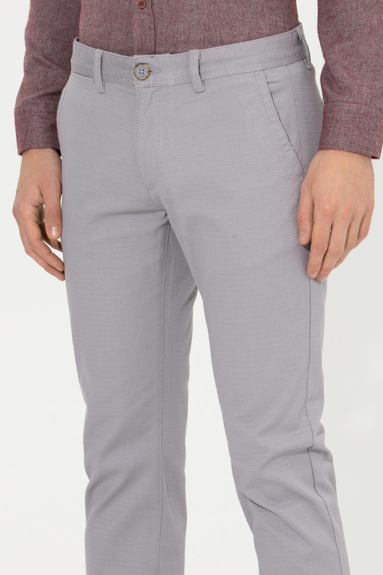 Erkek Vizon Kanvas Pantolon - 50263741036