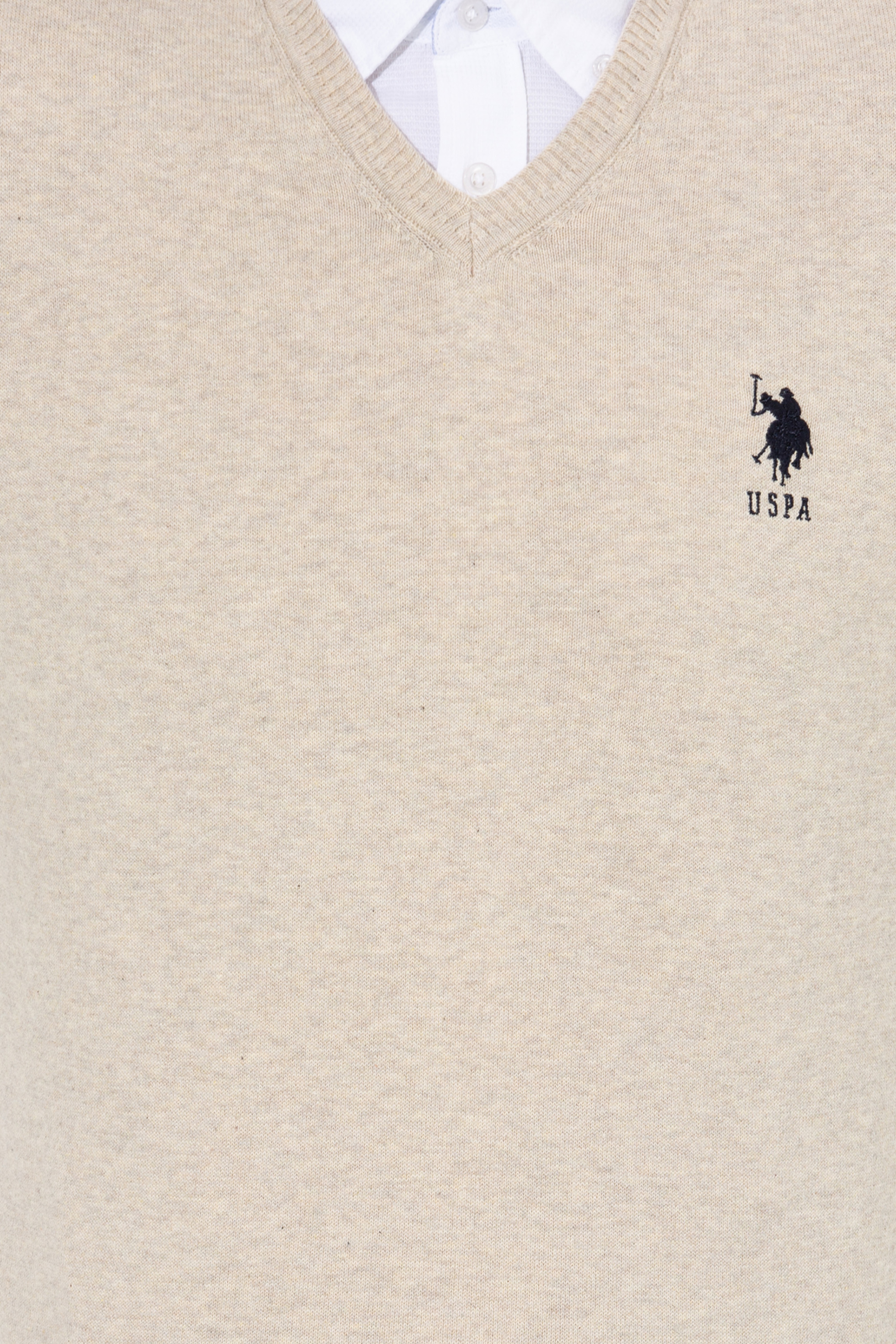Erkek Taş Melanj Basic Kazak