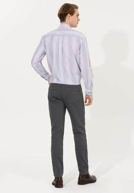 Erkek Antrasit Kanvas Pantolon - 50256537051