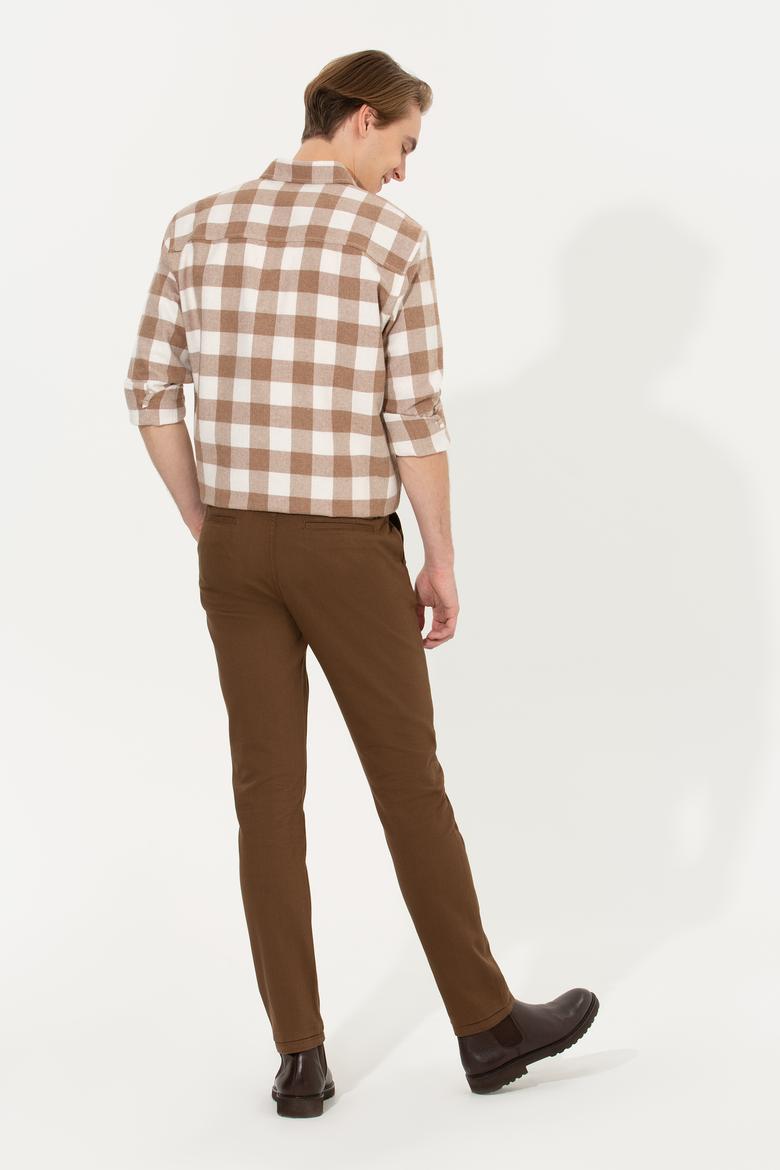 Erkek Slim Fit Coconut Chinos - 50256538042