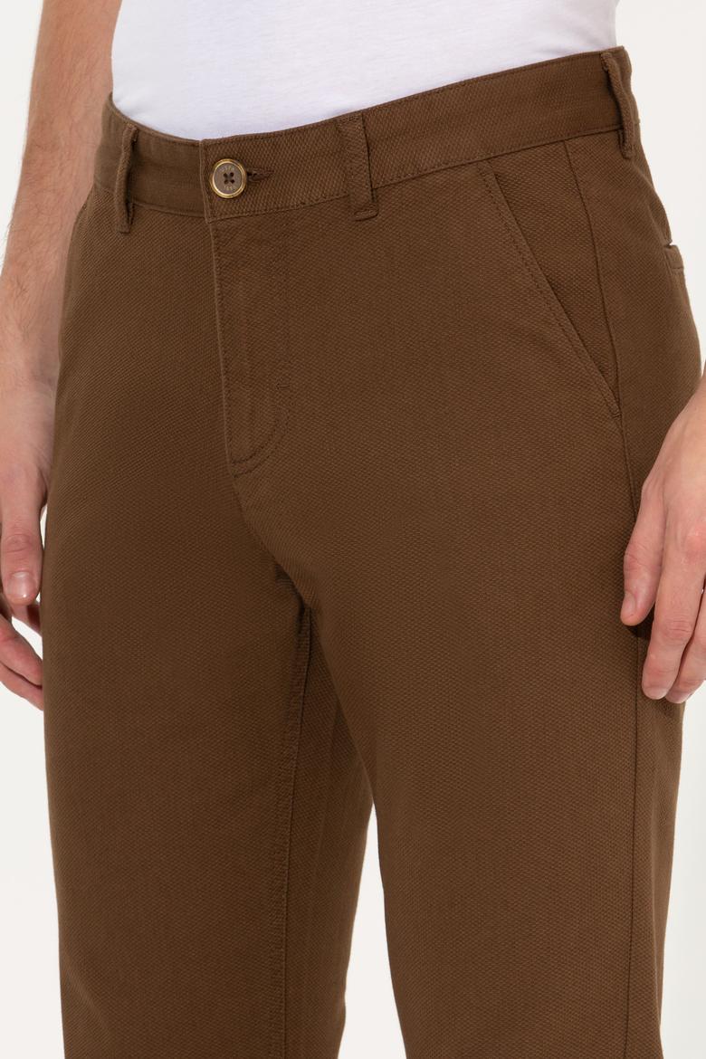 Erkek Slim Fit Coconut Chinos - 50256538042