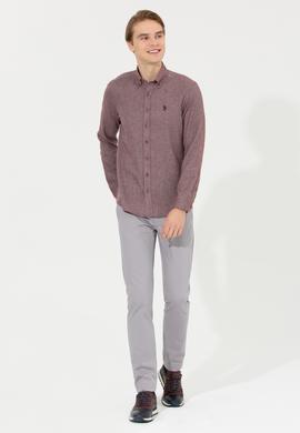 Erkek Vizon Kanvas Pantolon - 50263741036