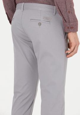 Erkek Vizon Kanvas Pantolon - 50263741036