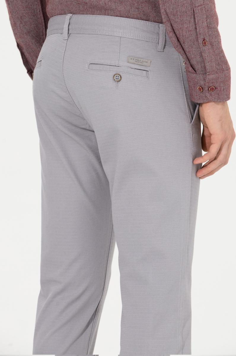 Erkek Vizon Kanvas Pantolon