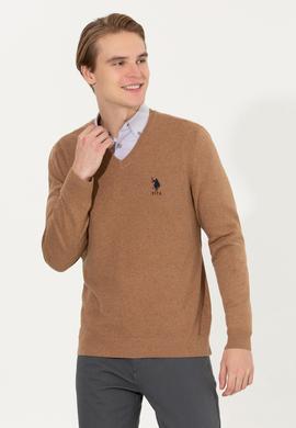 Erkek Camel Melanj Basic Kazak - 50251877081