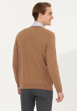 Erkek Camel Melanj Basic Kazak - 50251877081