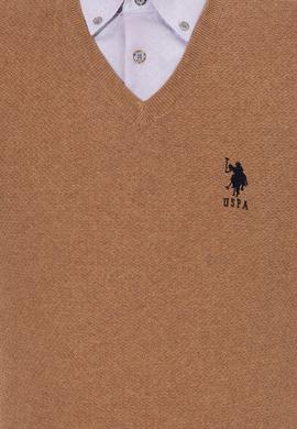 Erkek Camel Melanj Basic Kazak - 50251877081