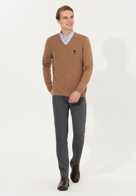 Erkek Camel Melanj Basic Kazak - 50251877081