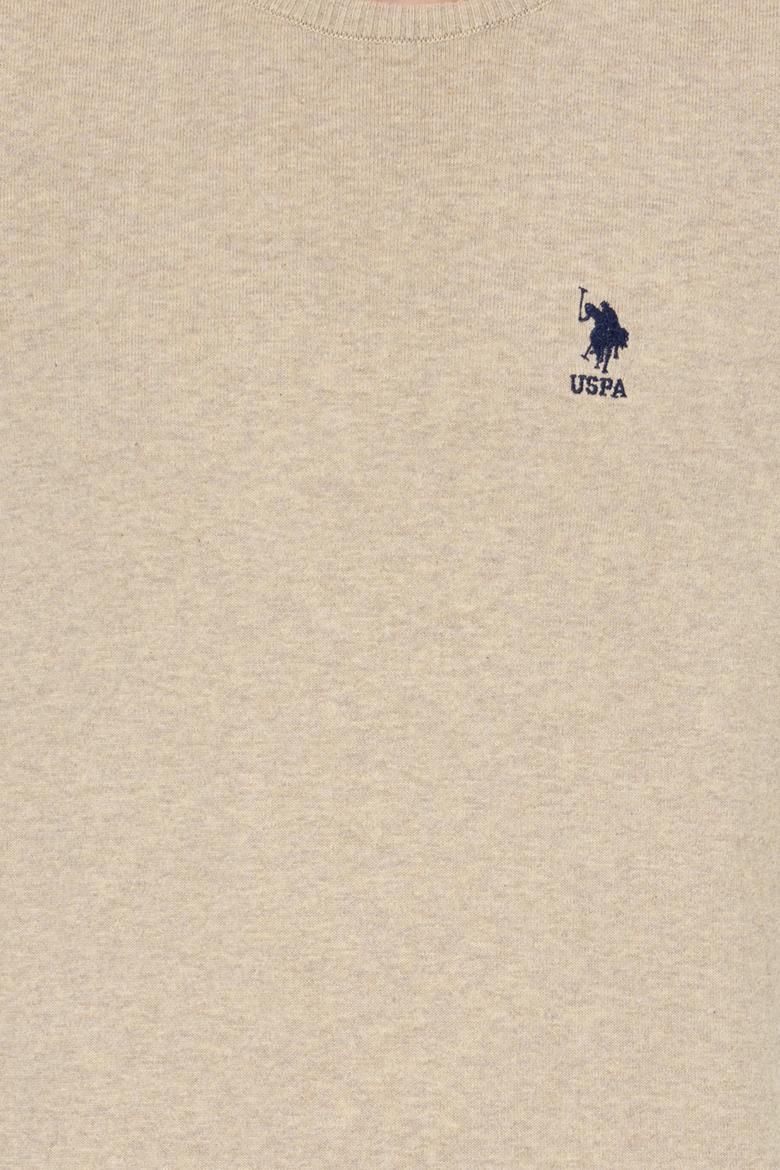 Erkek Taş Melanj Basic Kazak - 50253443071