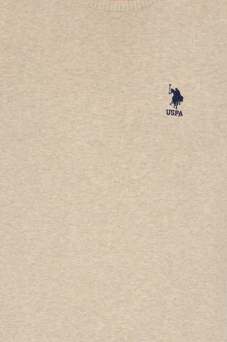 Erkek Taş Melanj Basic Kazak