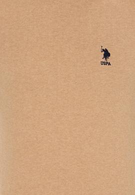 Erkek Camel Melanj Bisiklet Yaka Basic Triko Kazak - 50251885063